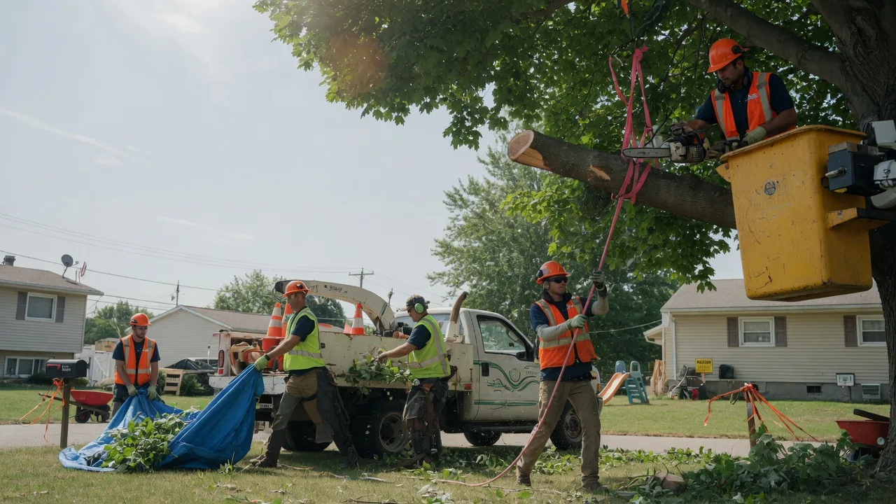 Tree Care in Pillsbury, ND near me